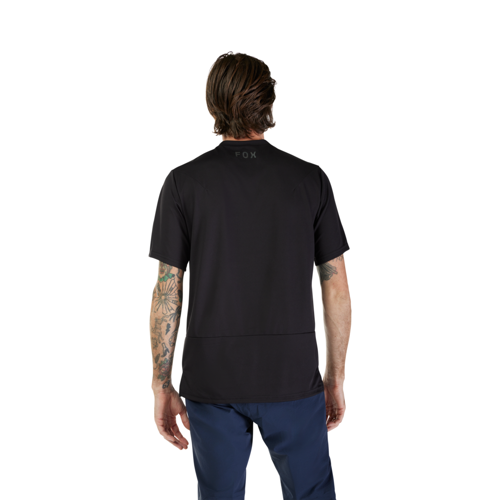 Fox Racing Ranger SS Fox Head Trikot kurzarm in SCHWARZ