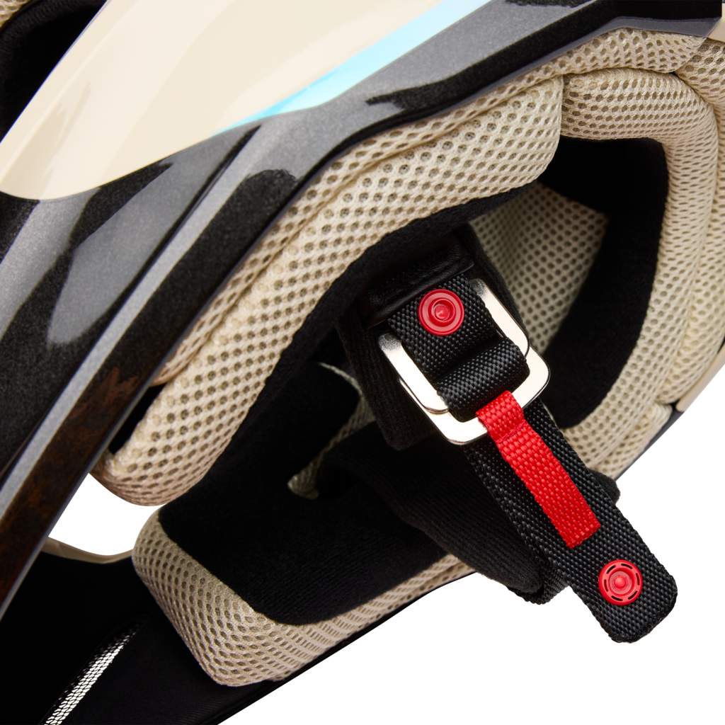 Fox Racing V1 Hello Future Motocross Helm in SCHWARZ