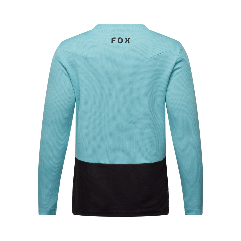 Fox Racing Yth Ranger LS Fox Head Trikot langarm in BLAU