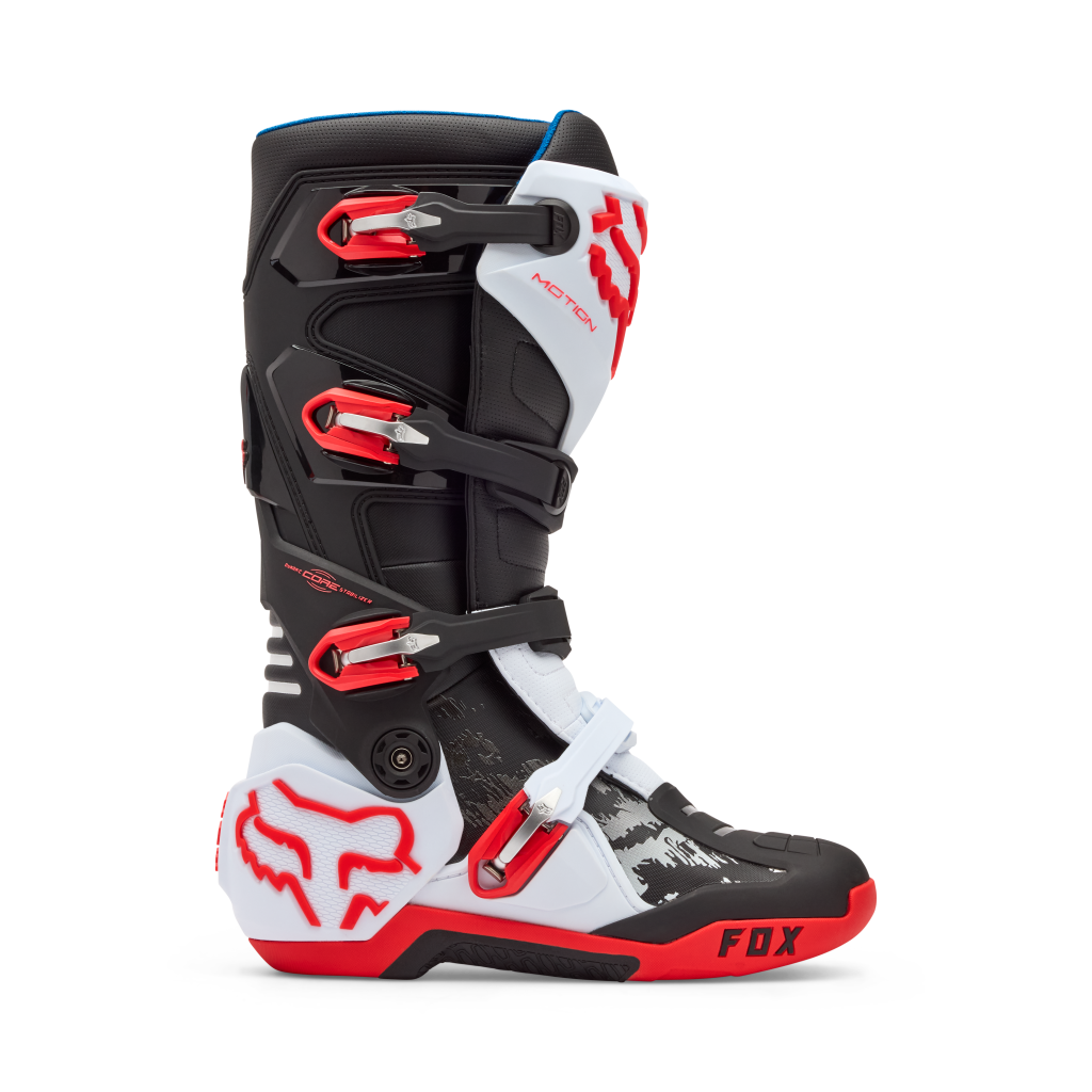 Fox Racing Motion Motocrossstiefel in WEISS