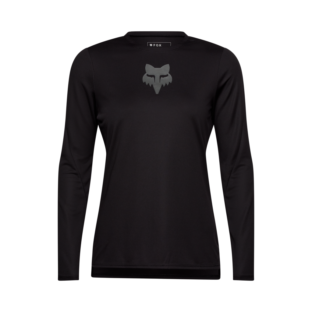Fox Racing W Ranger LS Fox Head Trikot langarm in SCHWARZ