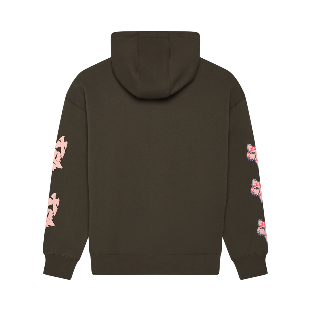 Fox Racing Pro Circuit Oversized Fleece in GRÜN