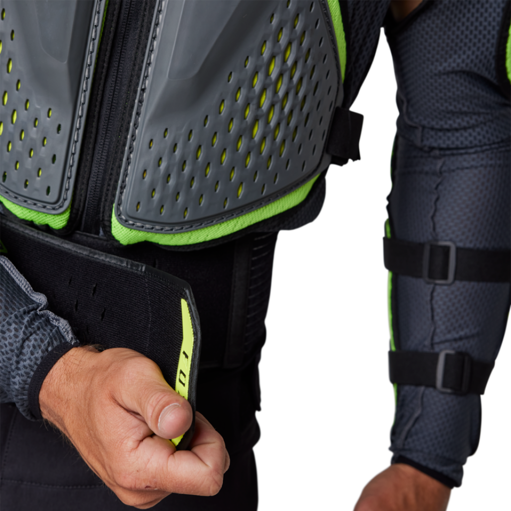 Fox Racing Titan Sport Protektorenweste in GRAU