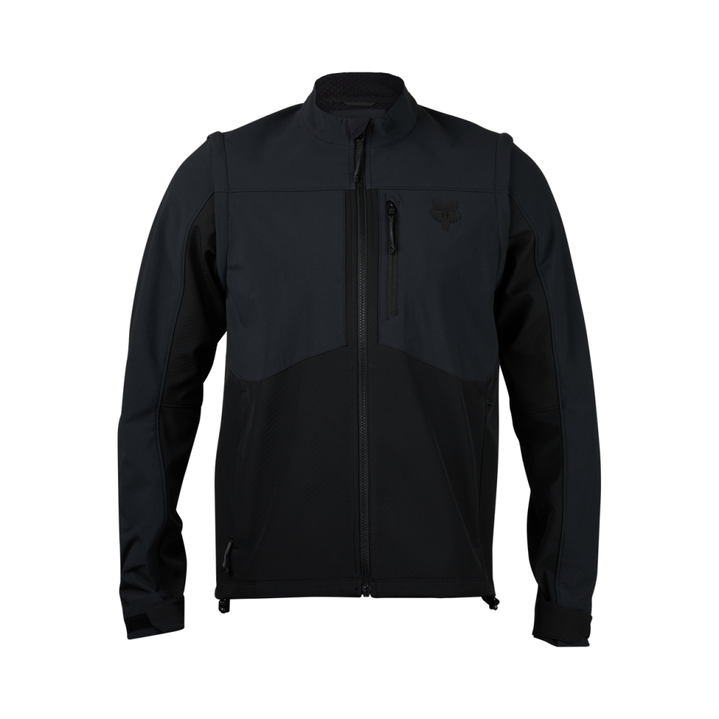 Fox Racing Ranger Off Road Softshell Motorradjacke in SCHWARZ
