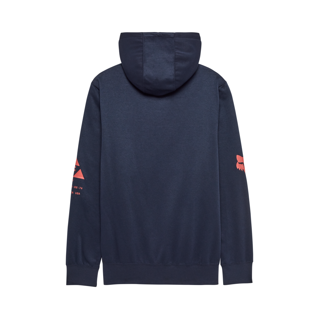 Fox Racing Glyph Tech Fleece in BLAU