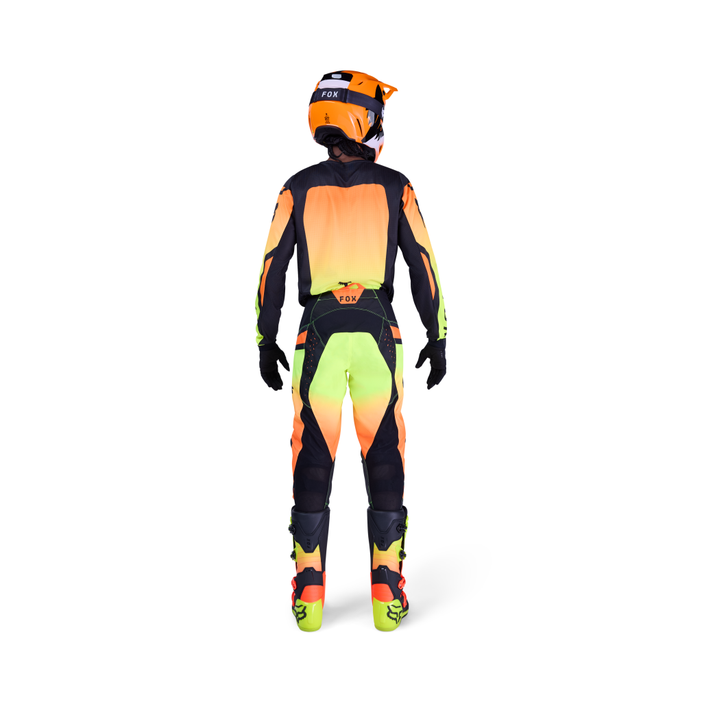 Fox Racing 180 Shield Motocrosstrikot in GELB