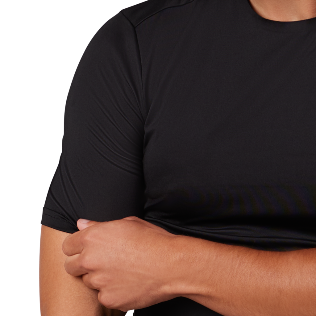 Fox Racing Tecbase SS Shirt in SCHWARZ