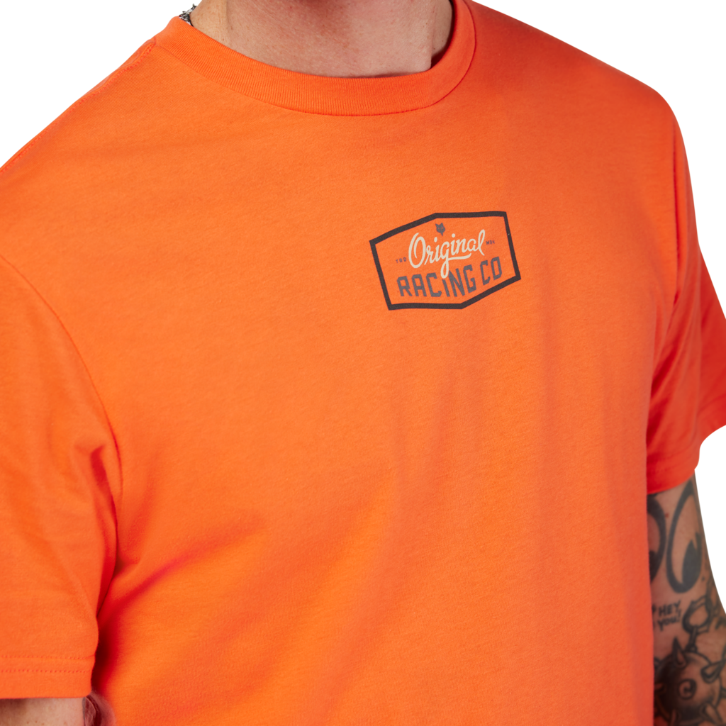 Fox Racing Original SS Prem Tee in ORANGE