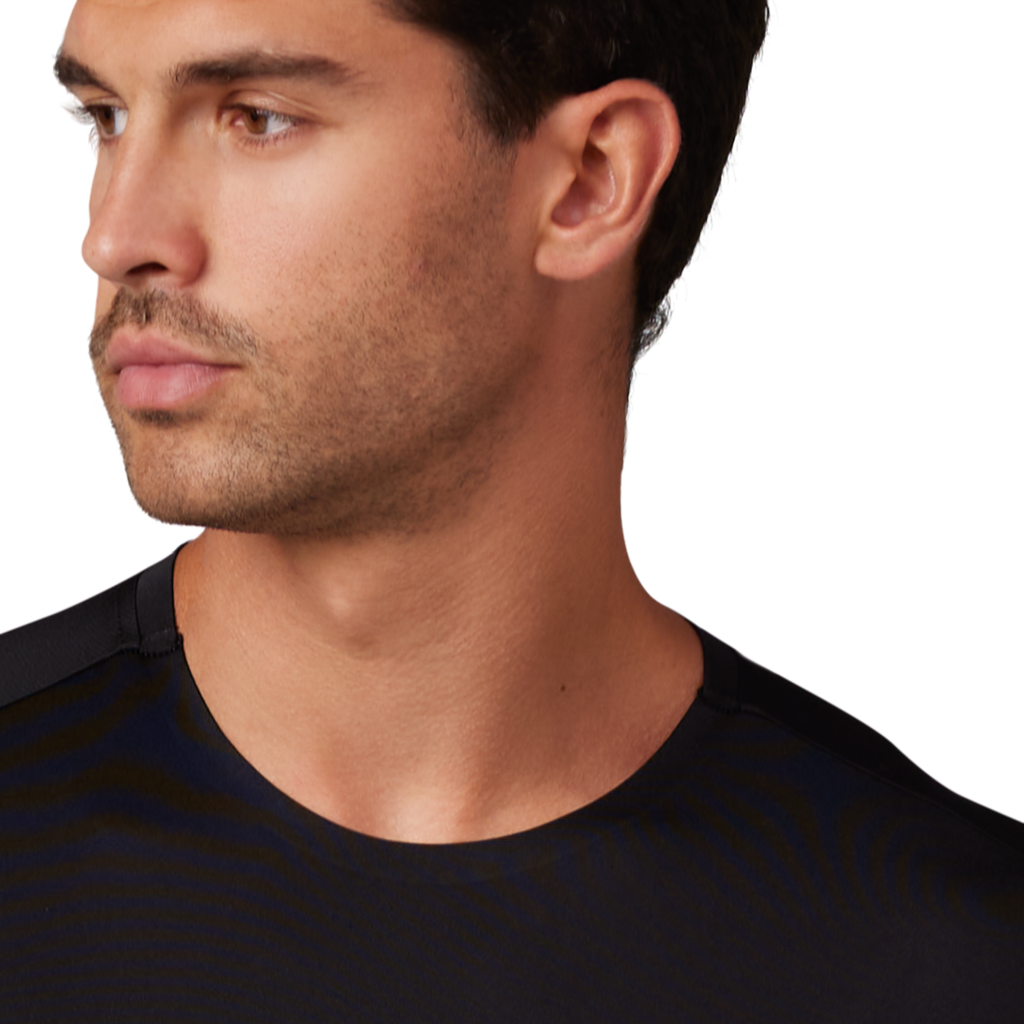 Fox Racing Tecbase LS Shirt in SCHWARZ