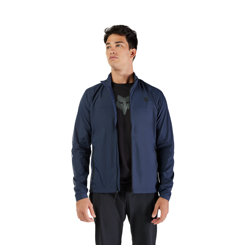 Fox Racing Ranger Wind Jacket in BLAU
