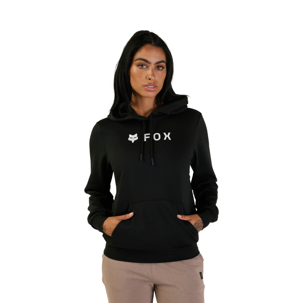 Fox Racing W Absolute Fleece in SCHWARZ