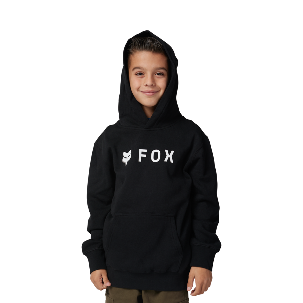 Fox Racing Yth Absolute Fleece in SCHWARZ