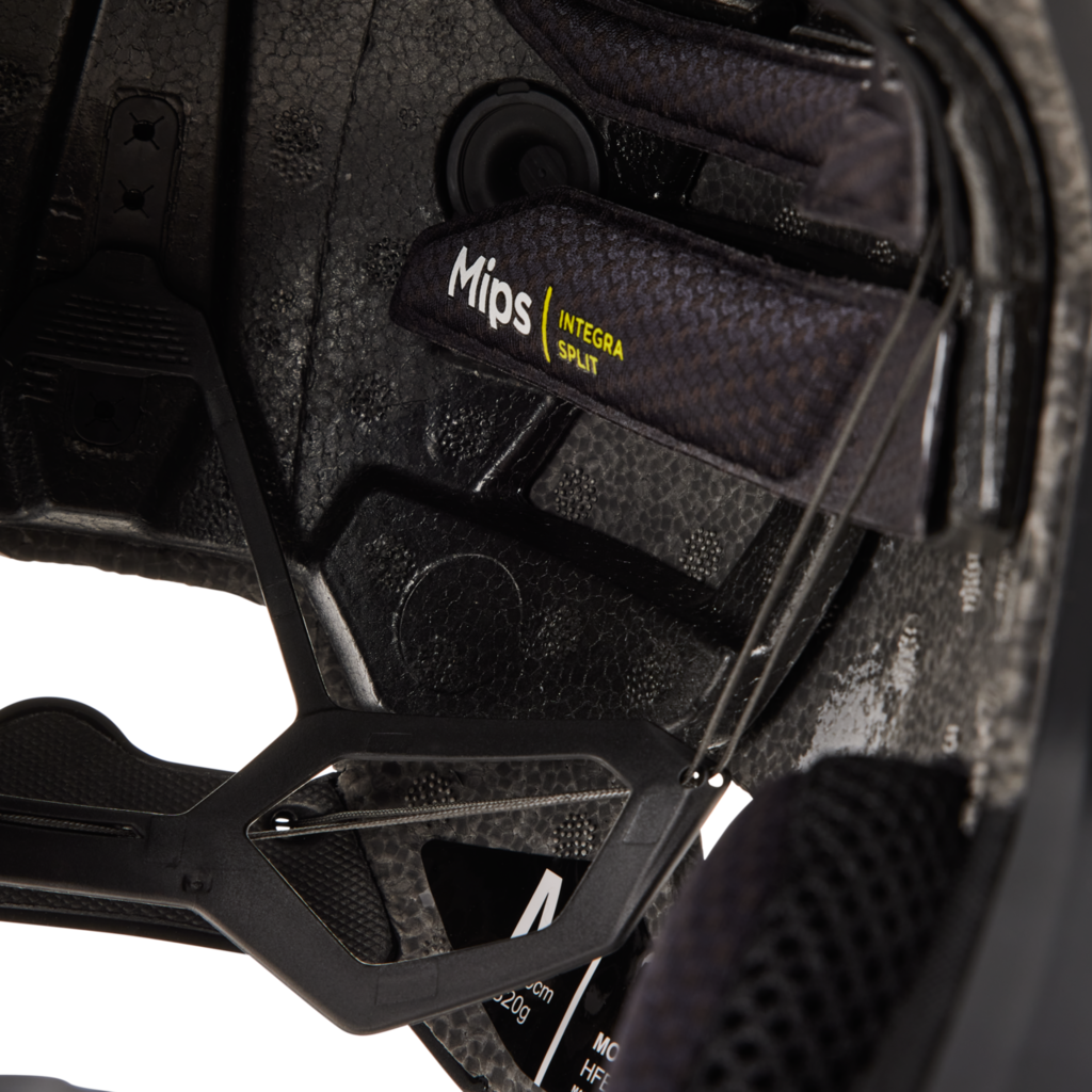 Fox Racing Proframe RS Vollvisier Helm in SCHWARZ