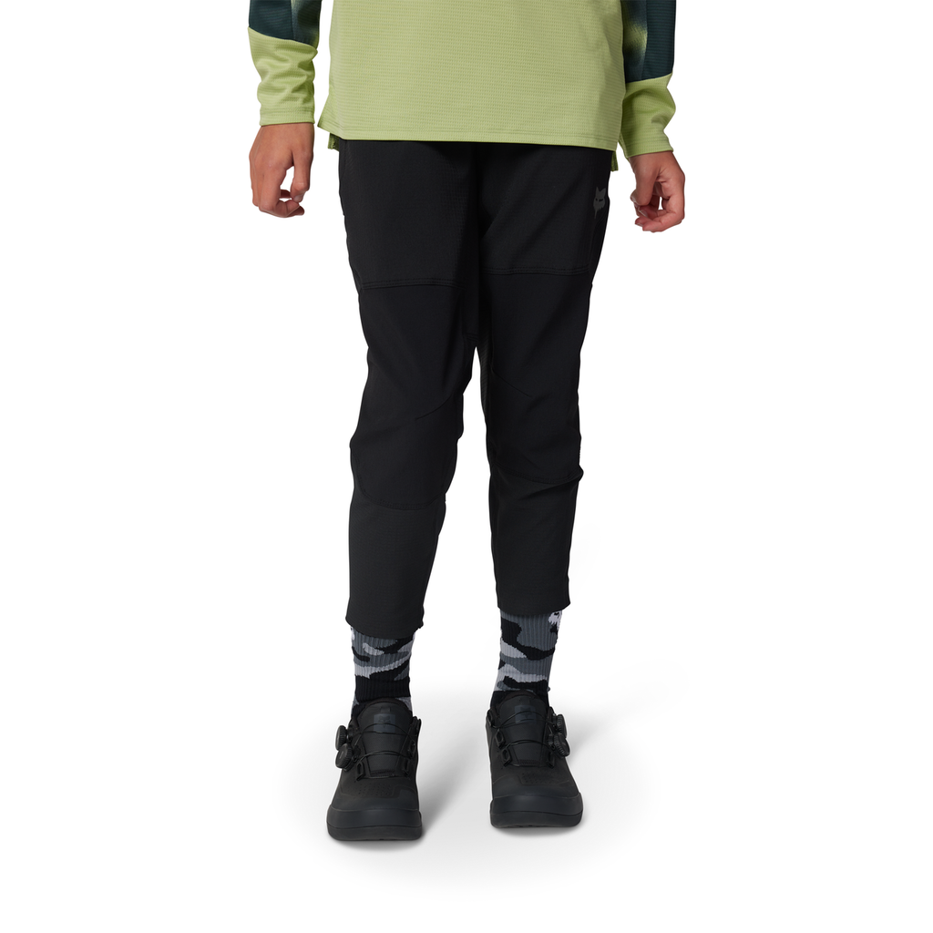 Fox Racing Yth Defend Pant Velohose in SCHWARZ
