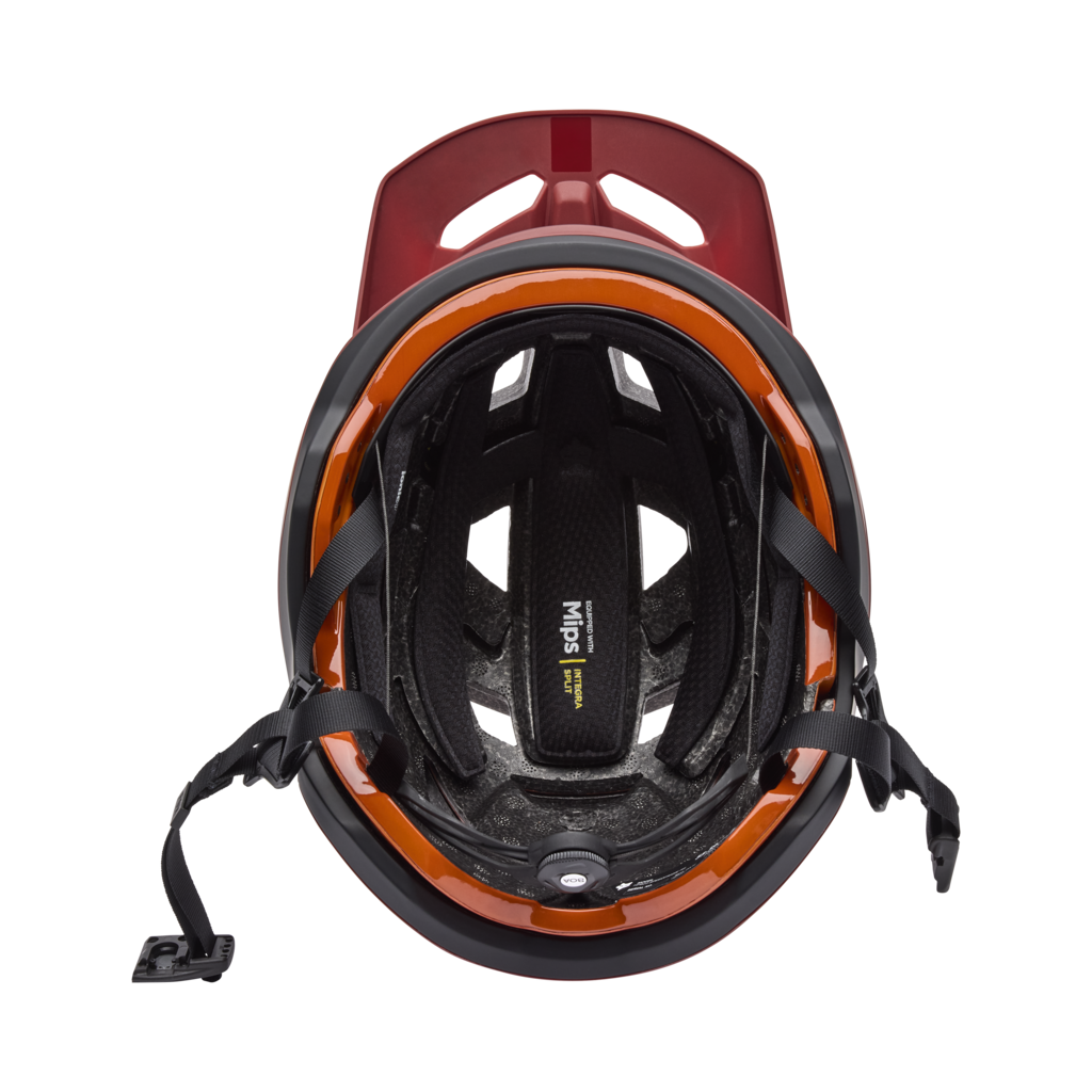 Fox Racing Speedframe RS Mountainbike Helm in ROT