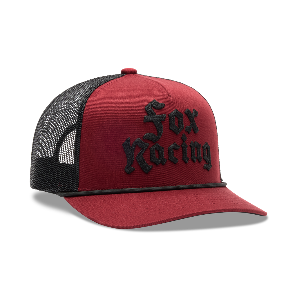 Fox Racing New Age Mesh Trucker Cap in ROT