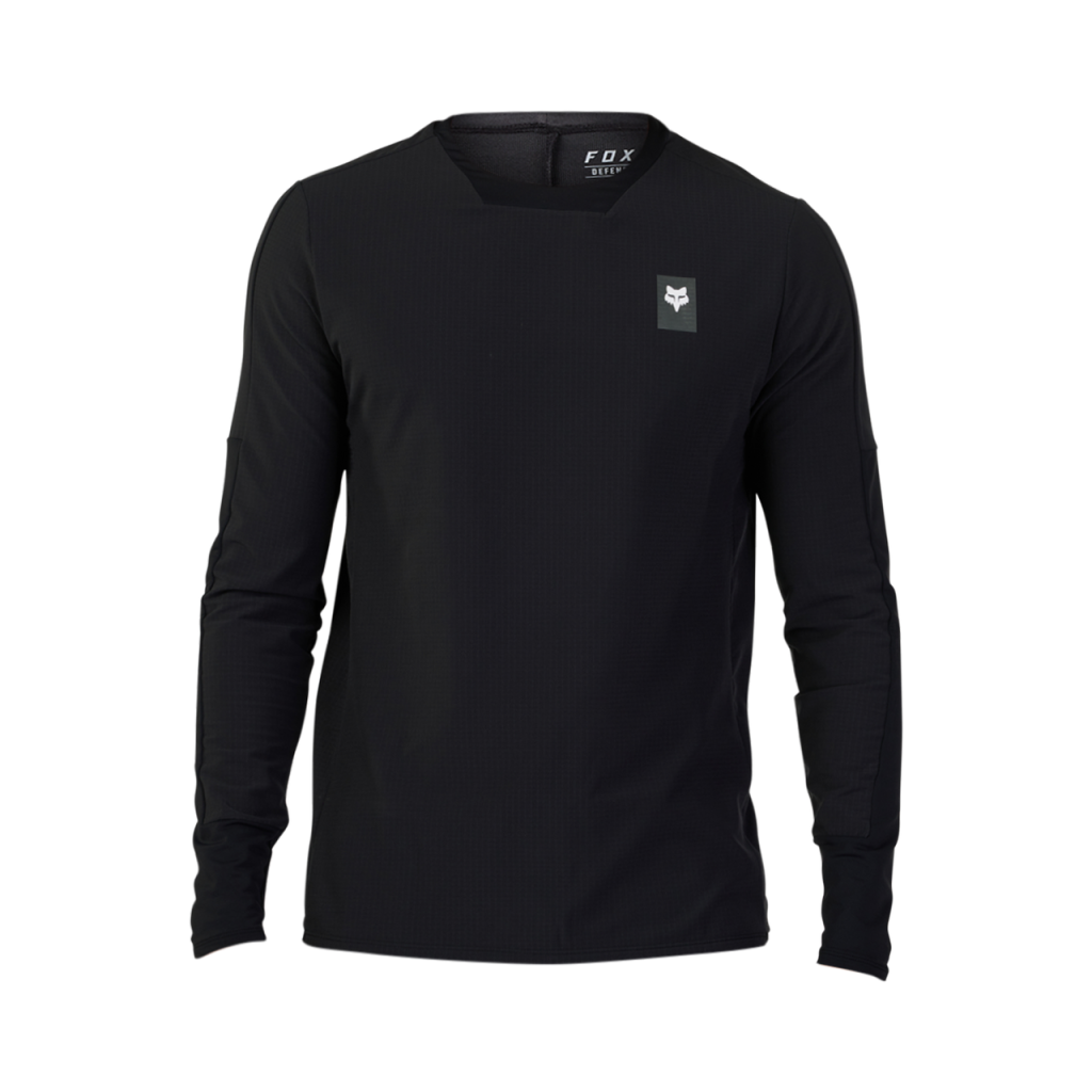 Fox Racing Defend LS Thermal Trikot langarm in SCHWARZ