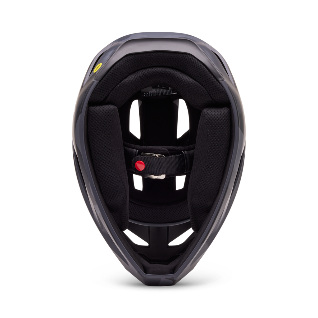 Fox Racing Rampage Vollvisier Helm in SCHWARZ