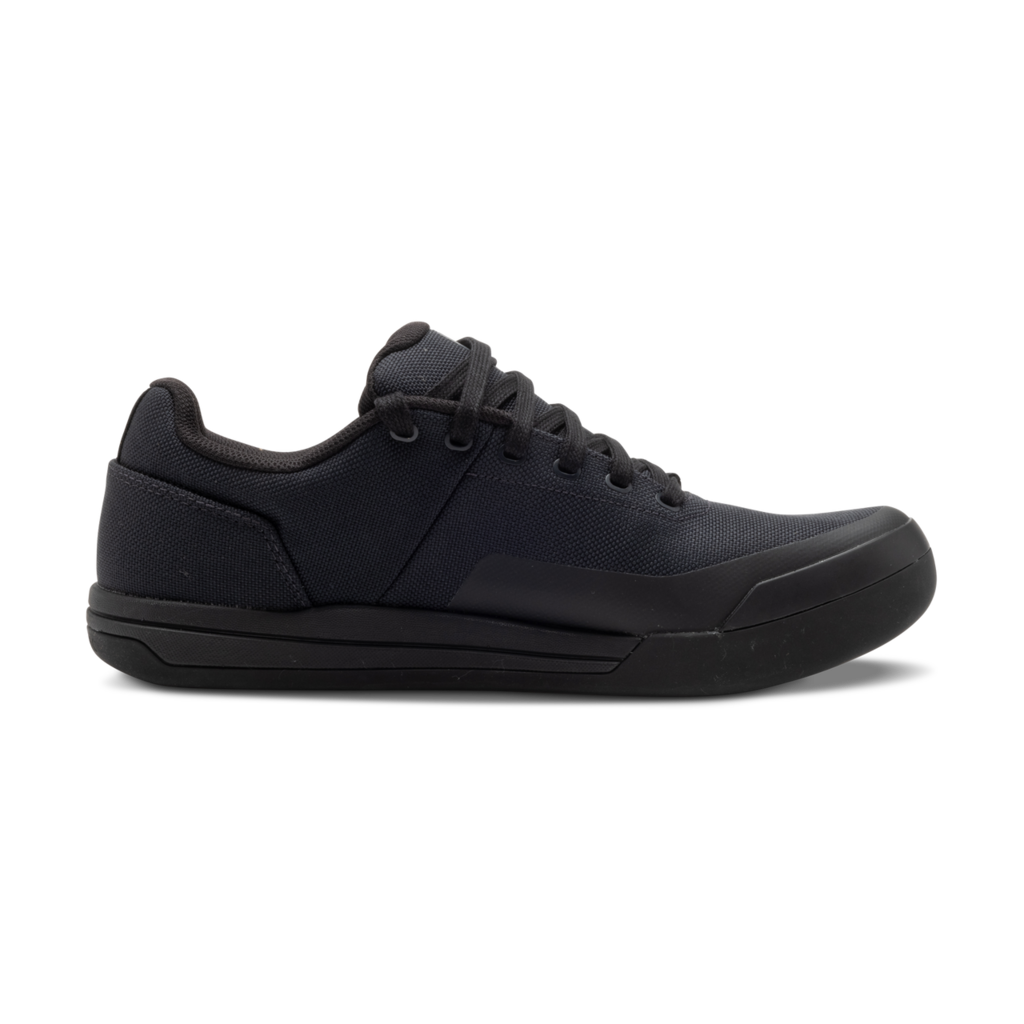 Fox Racing Union Canvas Flat Shoe in SCHWARZ