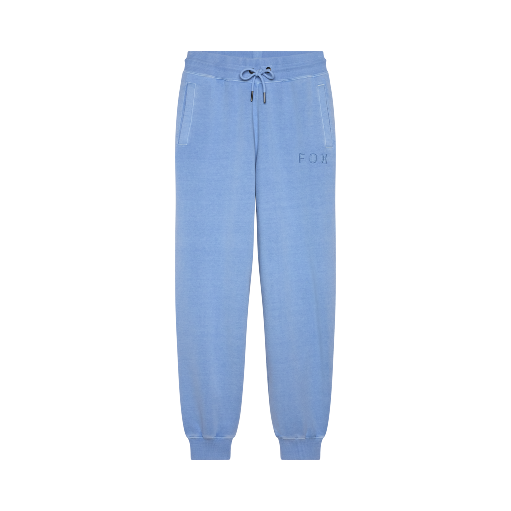 Fox Racing W Wordmark Fleece Jogger in BLAU
