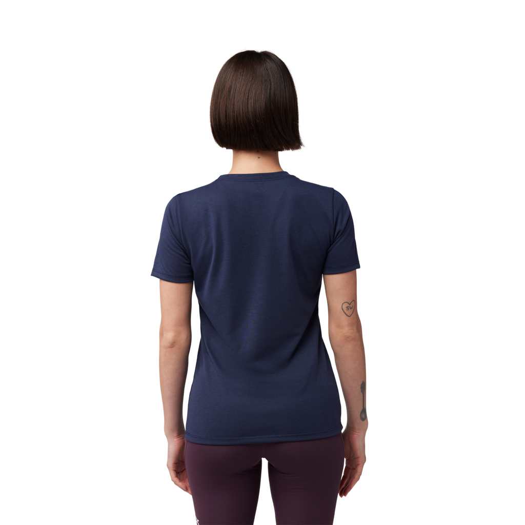 Fox Racing W Absolute SS Tech Tee in BLAU