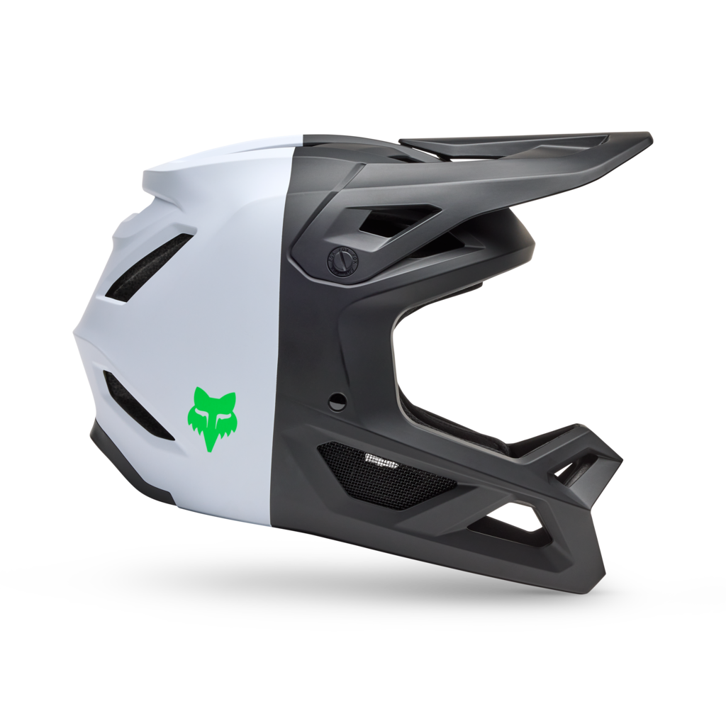 Fox Racing Rampage Vollvisier Helm in SCHWARZ