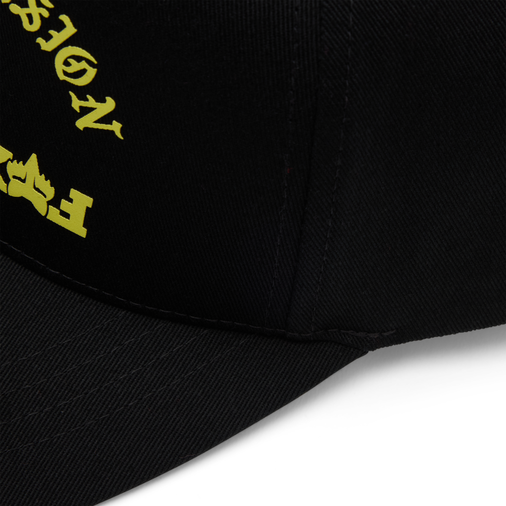 Fox Racing Yth Icon Snapback Hat in SCHWARZ