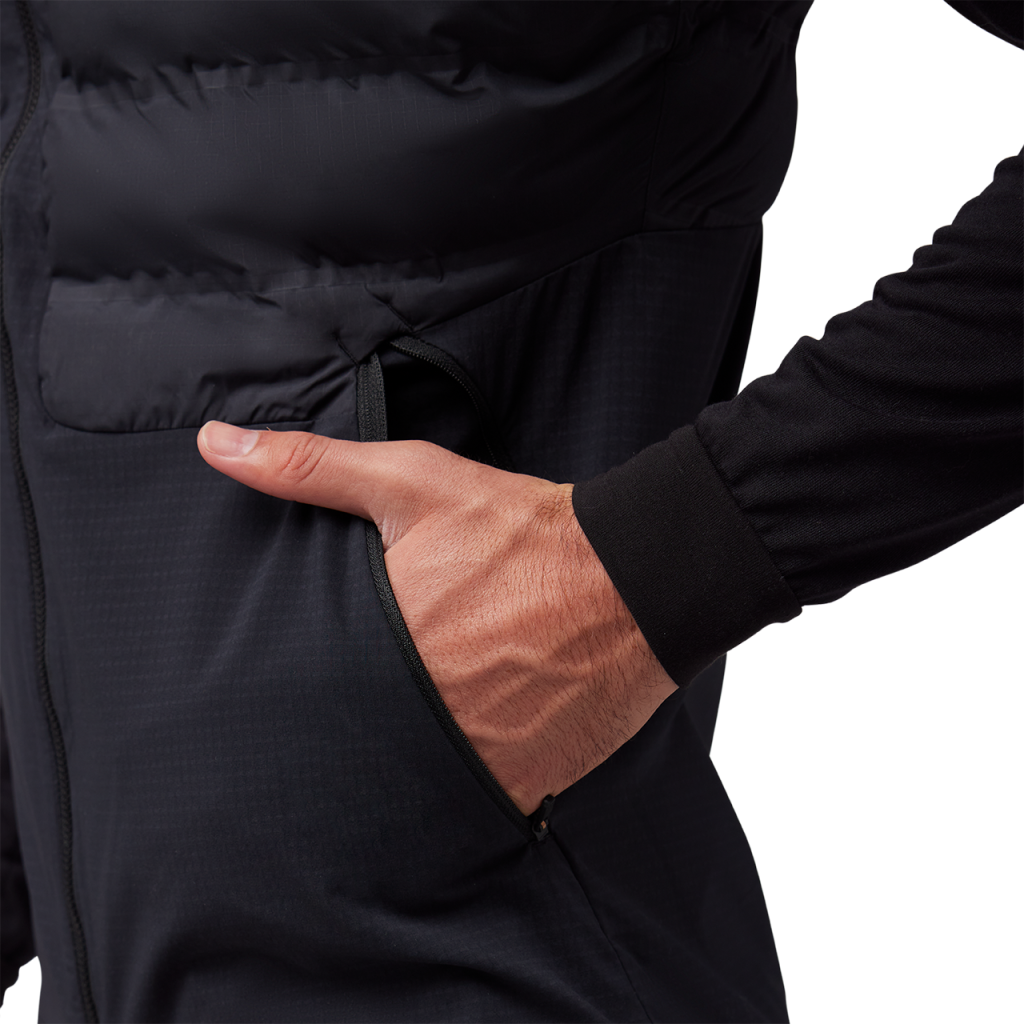 Fox Racing Flexair Fire Vest in SCHWARZ