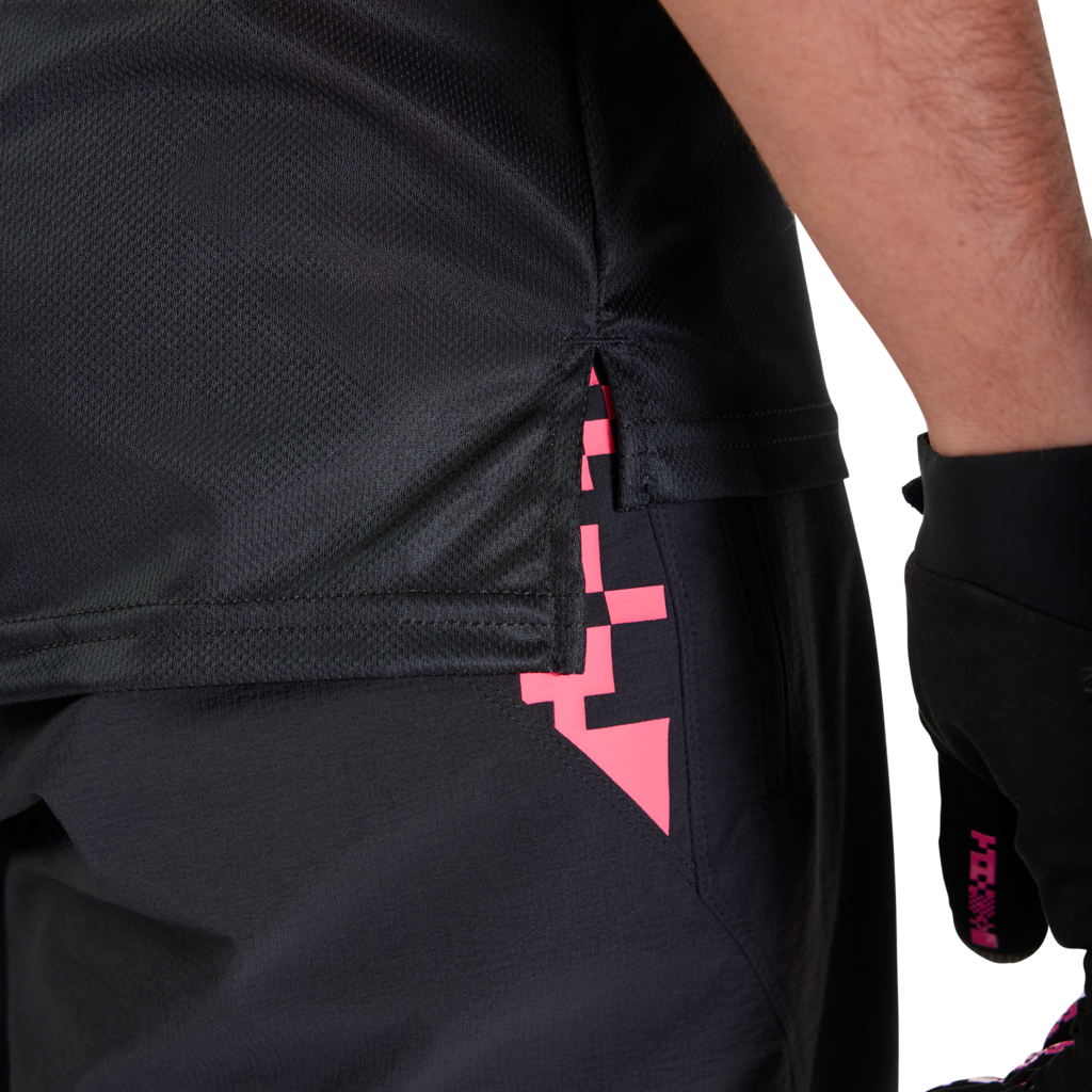 Fox Racing Ranger SS Digi Image Trikot kurzarm in SCHWARZ