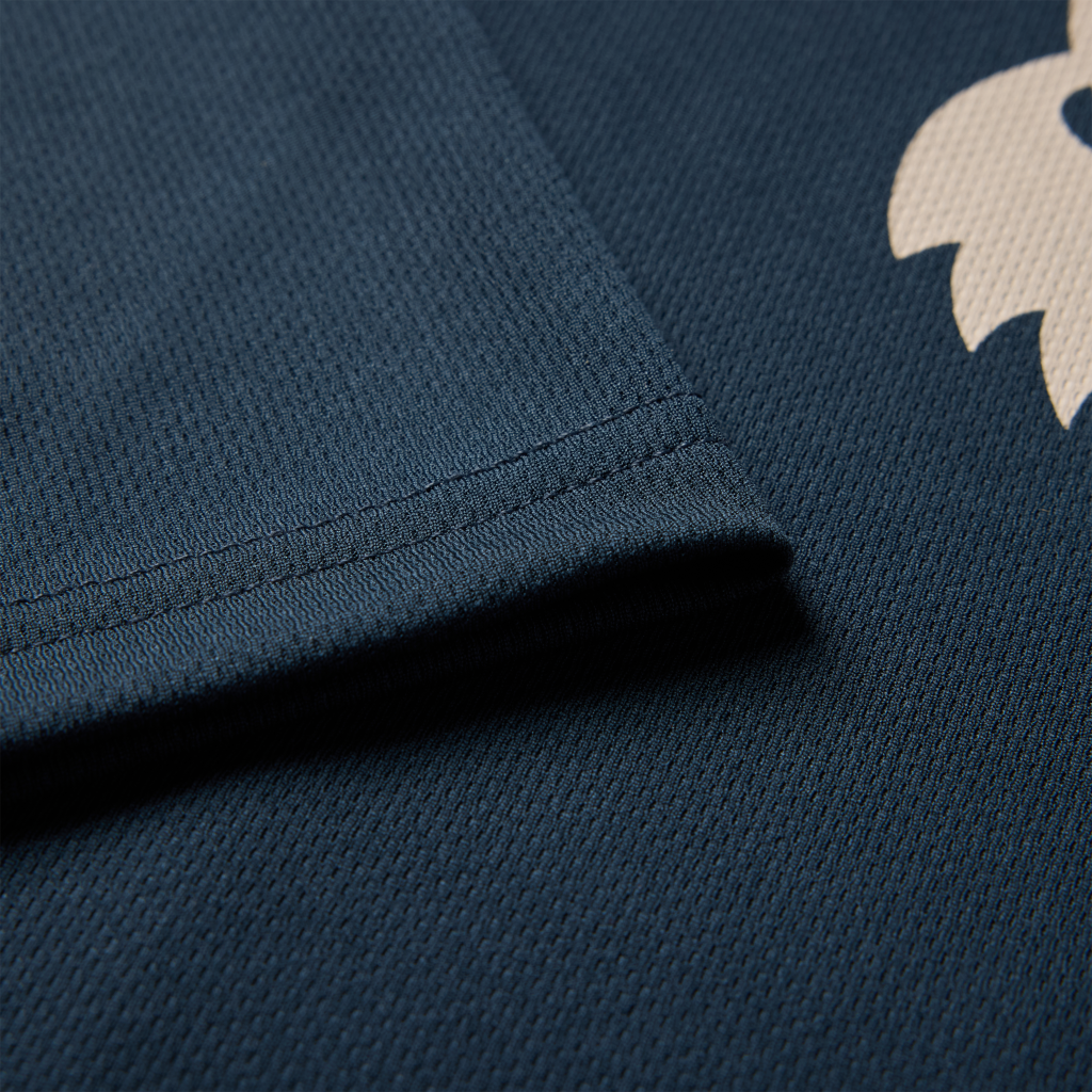 Fox Racing Ranger SS Fox Head Trikot kurzarm in BLAU