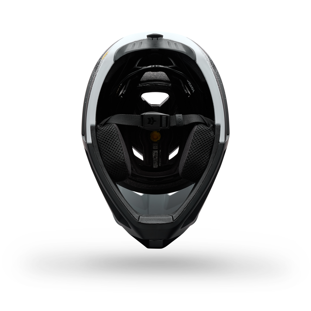 Fox Racing Proframe RS Vollvisier Helm in WEISS