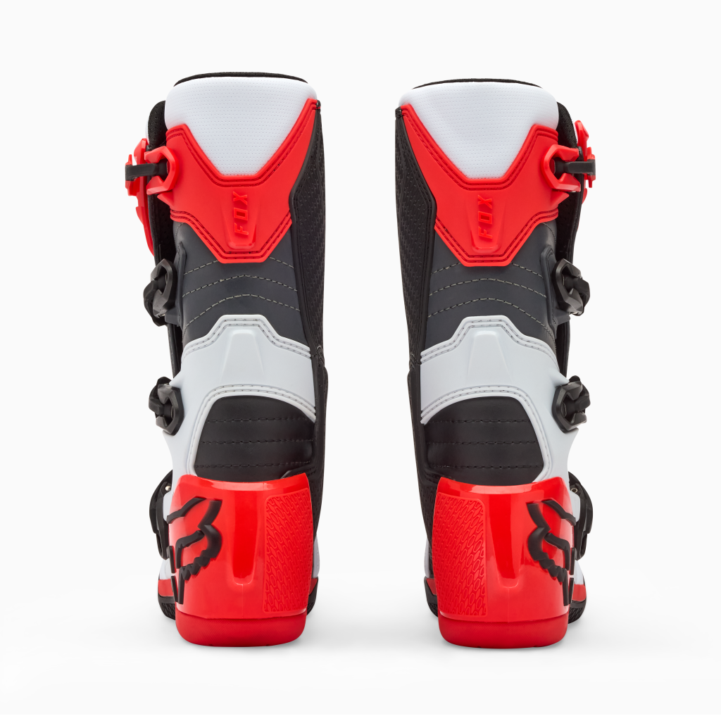 Fox Racing Yth Comp Motocrossstiefel in WEISS