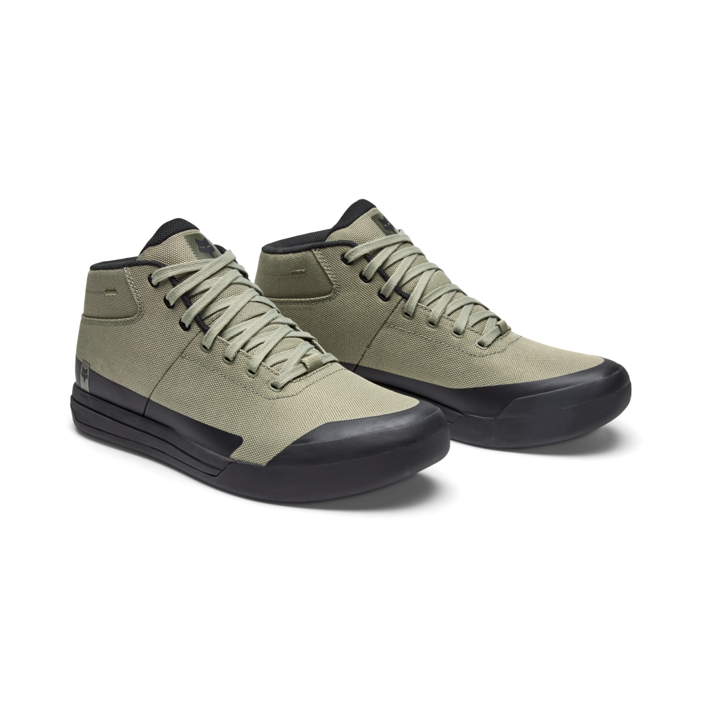 Fox Racing Union Canvas Mid Shoe in GRAU