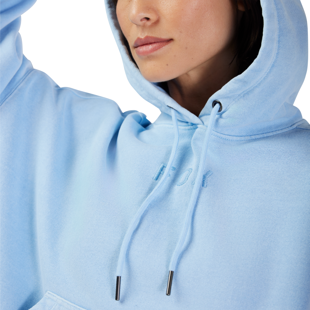 Fox Racing W Wordmark Ov Fleece in BLAU