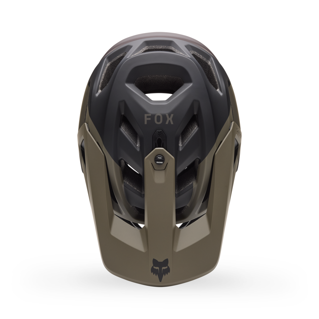 Fox Racing Proframe Vollvisier Helm in BRAUN