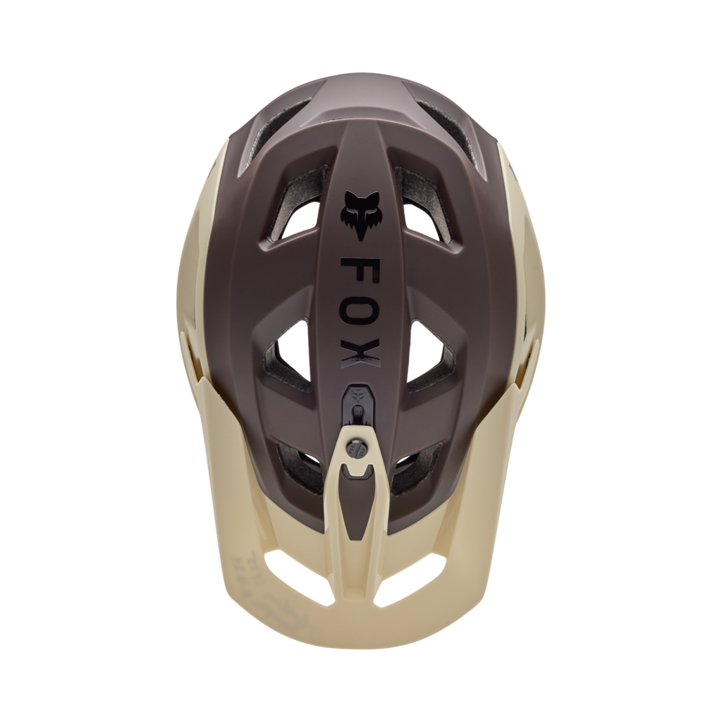 Fox Racing Speedframe Mountainbike Helm in WEISS