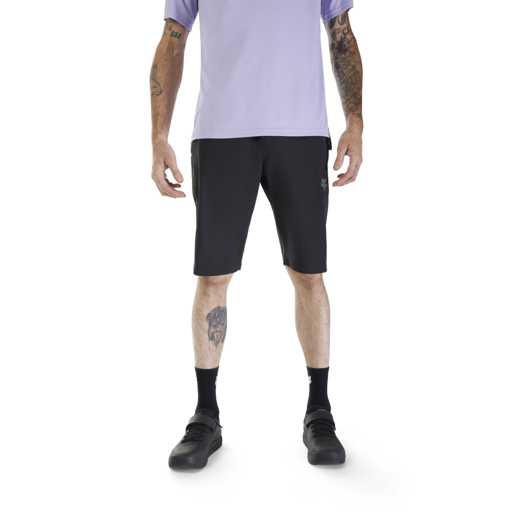 Fox Racing Ranger Short W/Liner Velohose in SCHWARZ