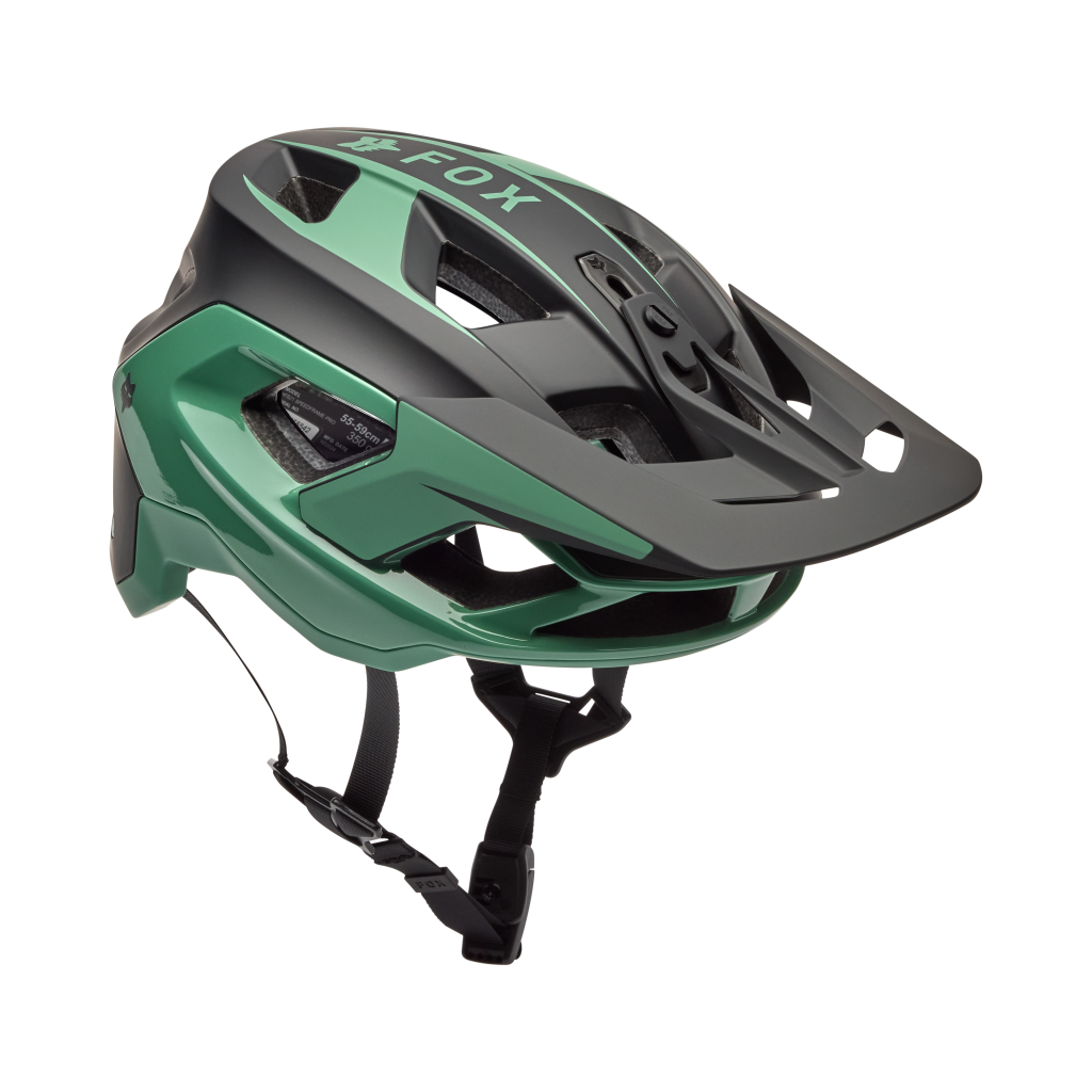 Fox Racing Speedframe Pro Mountainbike Helm in GRÜN