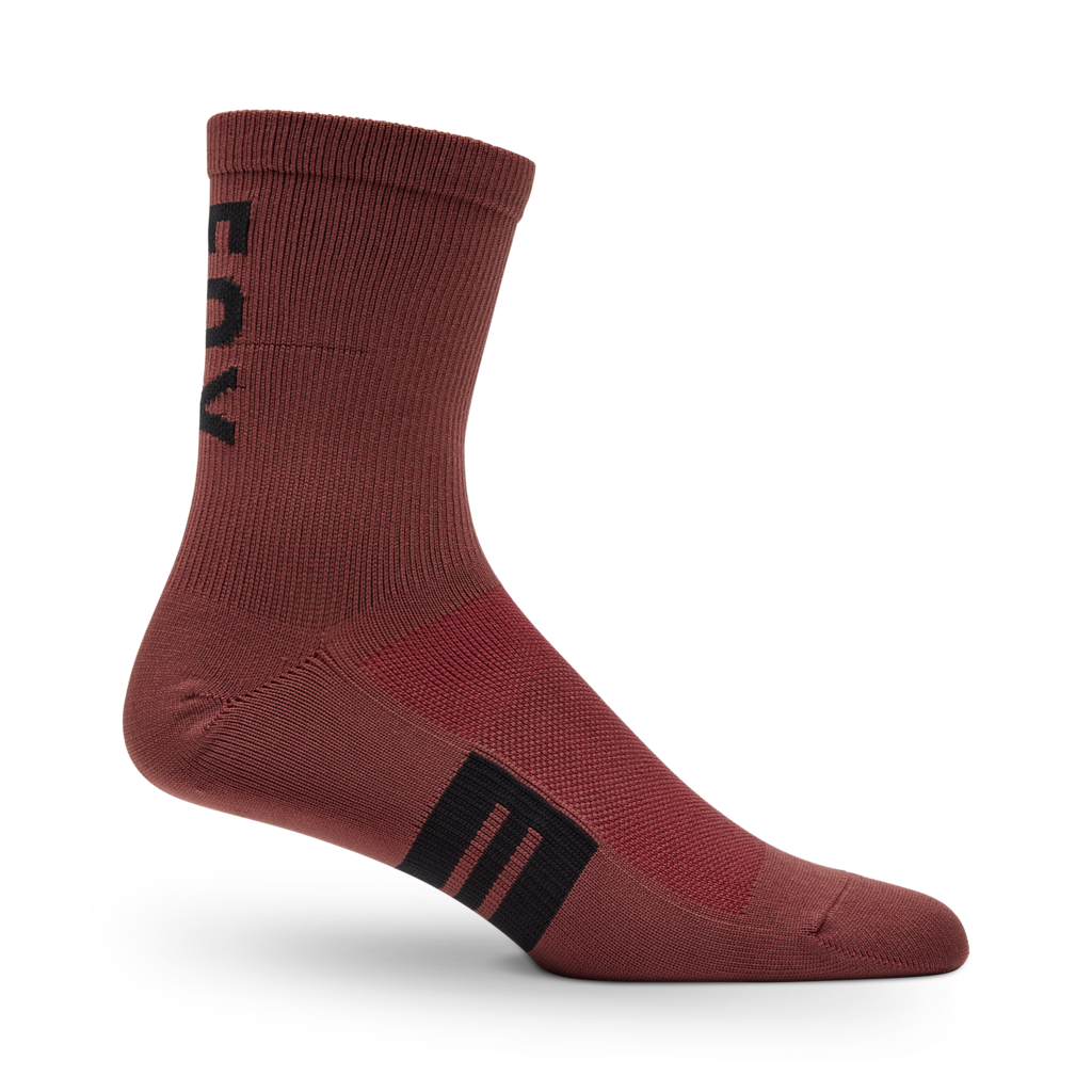 Fox Racing 6" Flexair Merino Sock in ROT