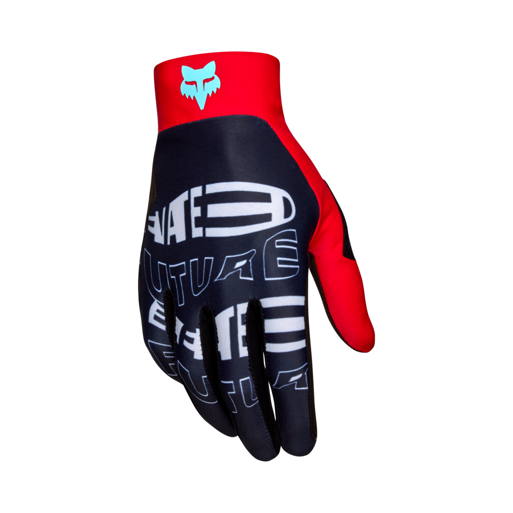 Fox Racing Flexair Elevated Velohandschuhe lang in BLAU
