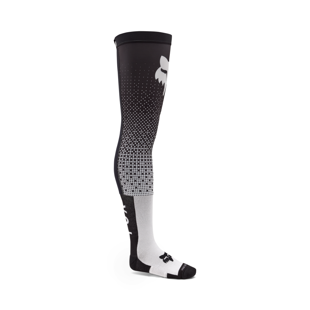 Fox Racing Flexair Fracture Knee Brace Motocross Socken in WEISS