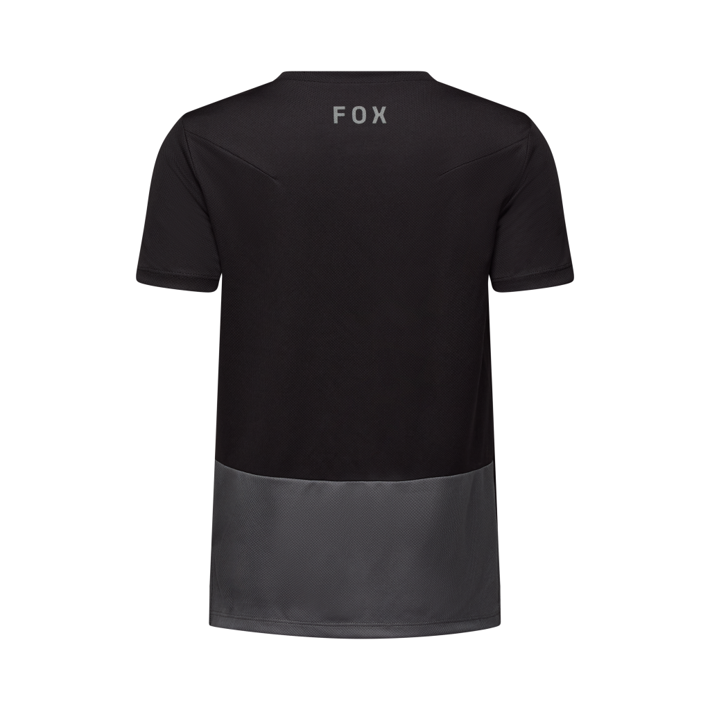 Fox Racing Yth Ranger SS Fox Head Trikot kurzarm in SCHWARZ