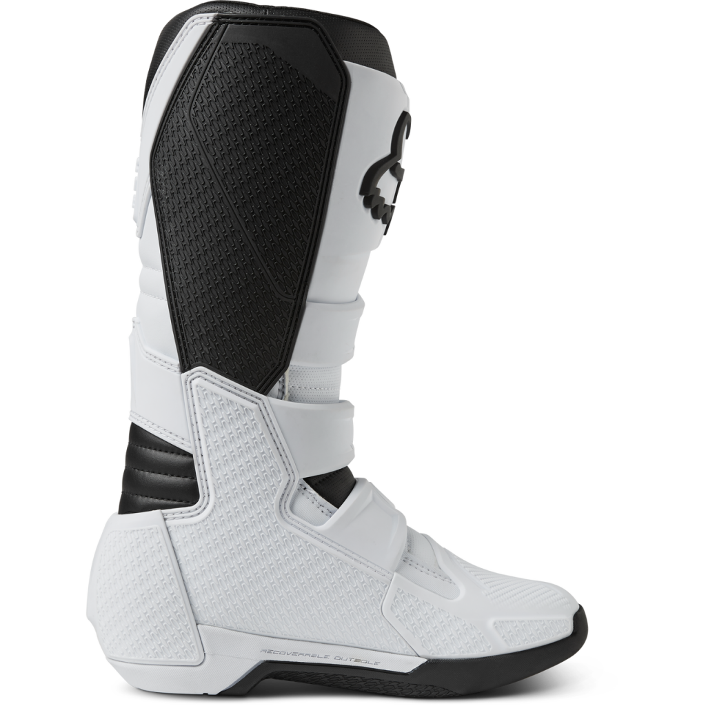 Fox Racing Comp Boot in WEISS