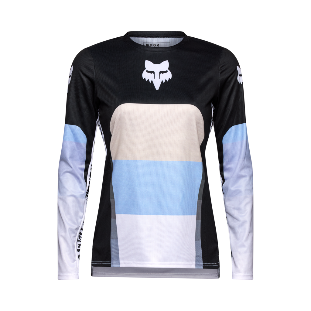 Fox Racing W Ranger LS Grid Trikot langarm in SCHWARZ