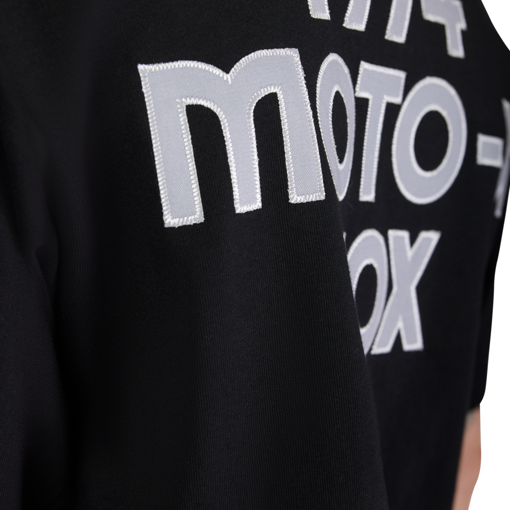 Fox Racing Moto-X Oversized SS Tee in SCHWARZ
