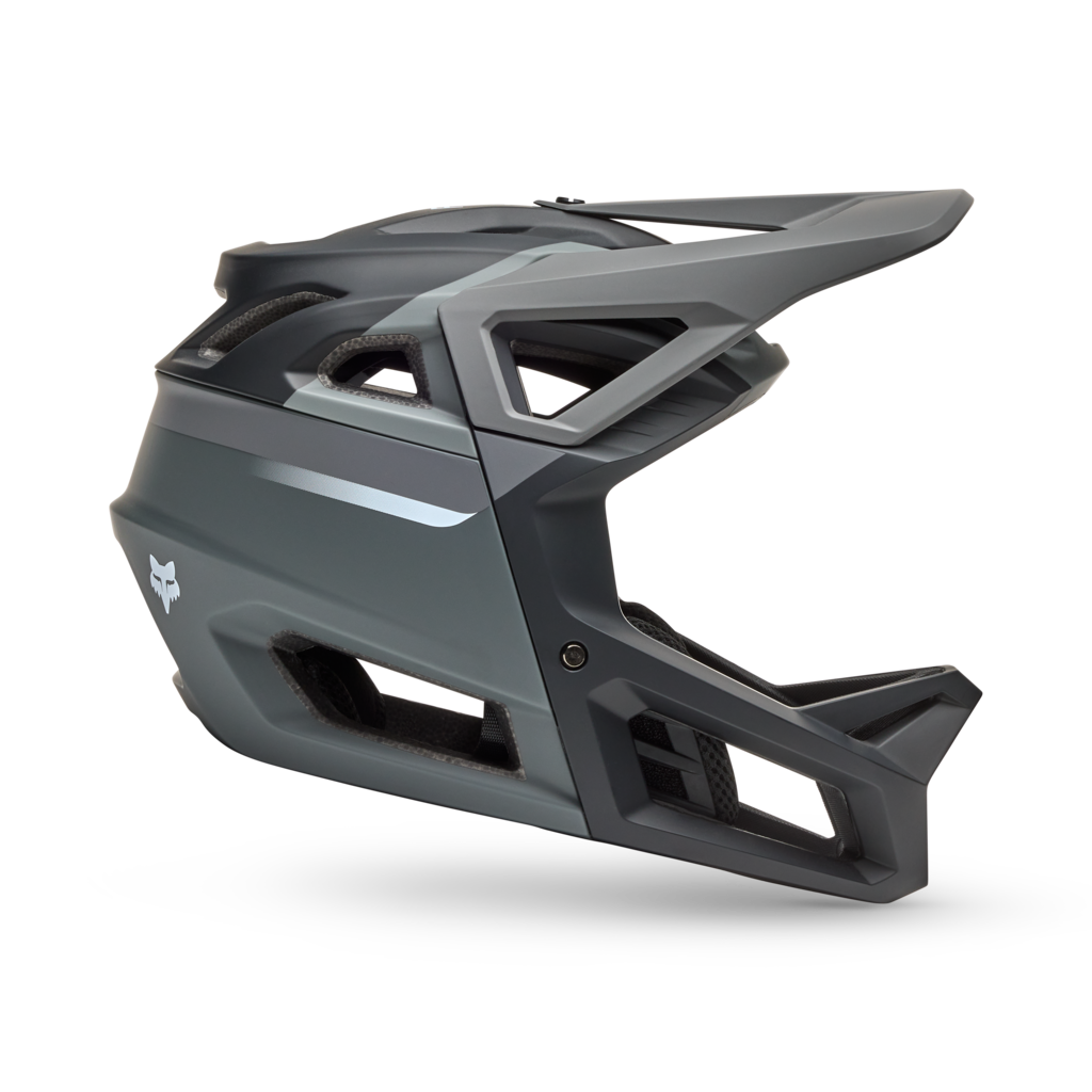 Fox Racing Yth Proframe Kinderhelm in GRAU