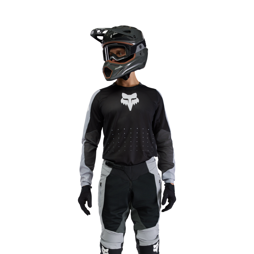 Fox Racing Ranger Air Off Road Motocrosstrikot in SCHWARZ