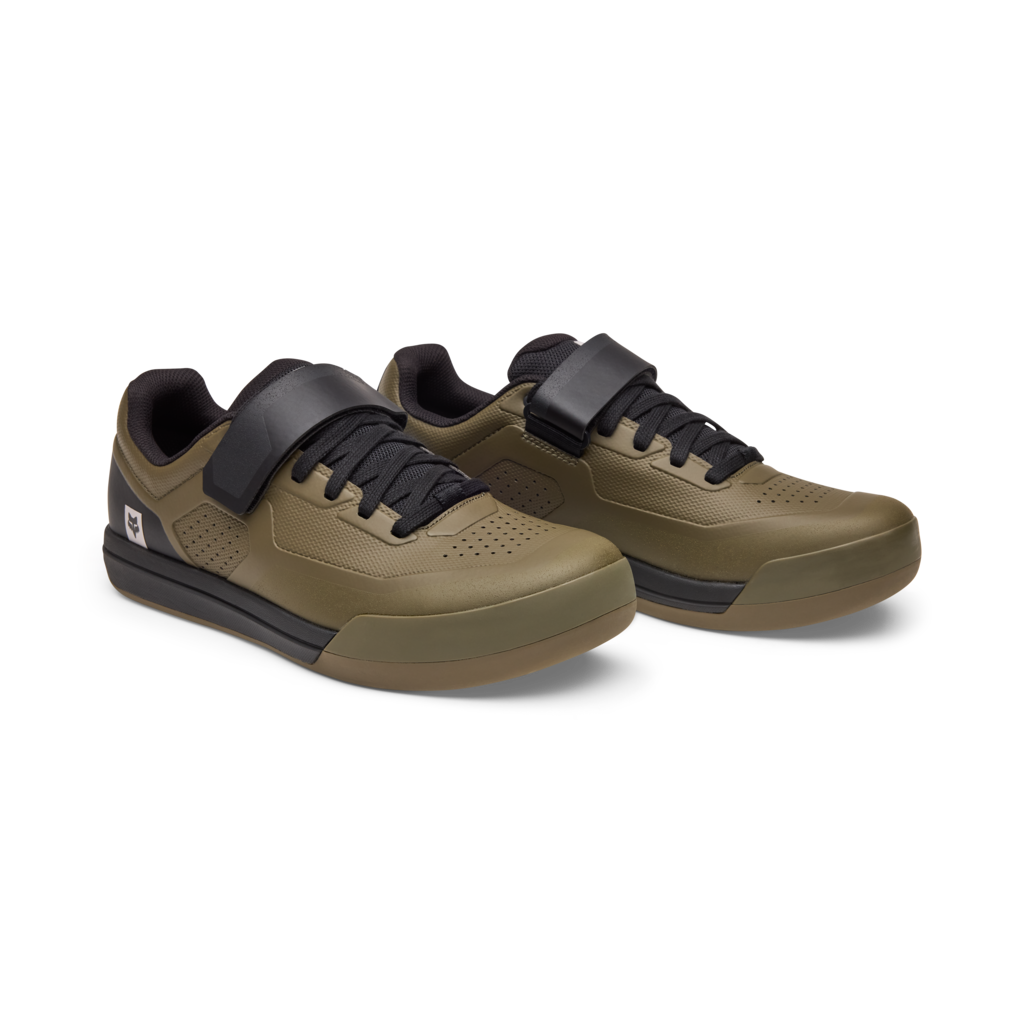 Fox Racing Union Shoe in GRÜN