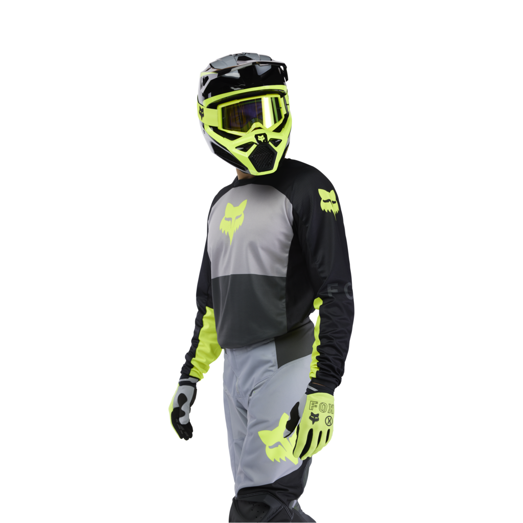 Fox Racing 180 Flow Motocrosstrikot in SCHWARZ