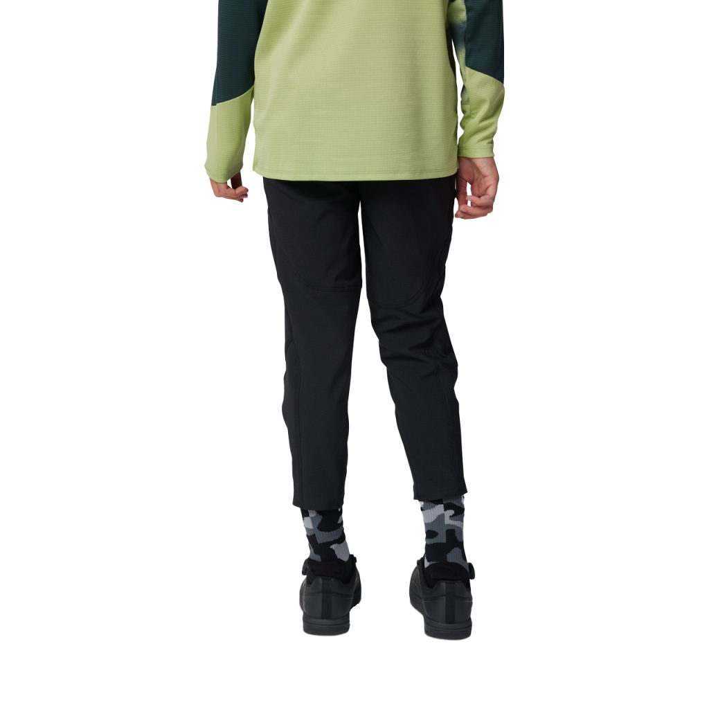 Fox Racing Yth Defend Pant Velohose in SCHWARZ